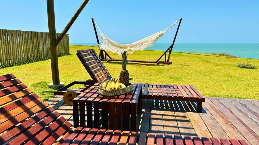 Lar Tropical — casa minimalista à beira-mar em Icapuí