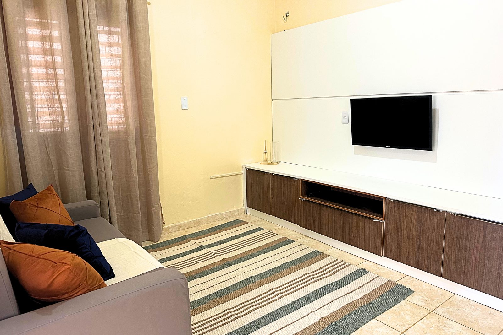 Sala com Smart TV